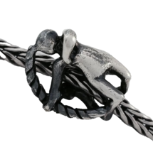 Authentic Trollbeads Sterling Silver Sagittarius Bead Charm 11348, New - £26.56 GBP