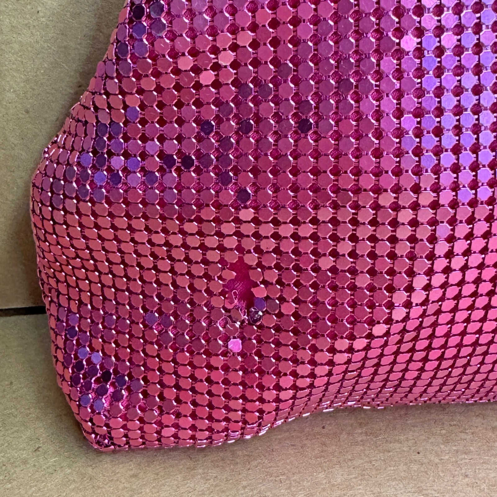 AQUA Markle Mesh Frame Shoulder Bag - Pink Item image 4