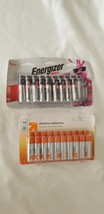 Energizer Max Alkaline AA Batteries Total 40 (20 Energizer + 20 Up&amp;Up - ... - $14.01