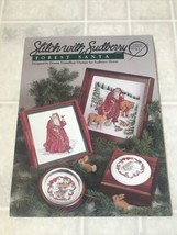 Stitch With Sudberry &quot; Forest Santa &quot; Counted Cross Stitch Leaflet No.61 - £12.68 GBP