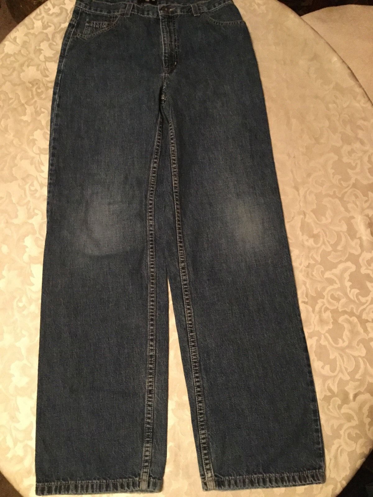 Boys-Ralph Lauren jeans-Size 18 Reg.-blue denim jeans - £7.12 GBP