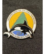 1991 Canada-Wide Science Fair Lapel Pin – British Columbia Orca Whale YSF - $14.75 CAD