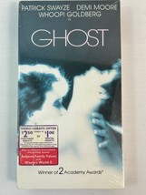 NEW Ghost VHS Factory Sealed McDonalds 1993 Nice Watermarks Hologram Seal - L@@K - £11.60 GBP