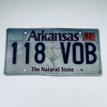 2019  Arkansas Natural State Passenger License Plate 118 V0B - £13.23 GBP