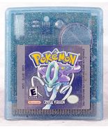 Pokémon Crystal Version for Game Boy Color Cartridge – Authentic 2001 Nintendo - $163.70