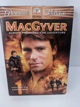 MacGyver: The Complete First Season 1 (DVD, 2005) 1985-1986 TV Series SHIPS ASAP - £7.64 GBP