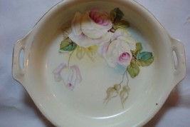 Regina Ware, Germany, 7 1/2&quot;, handled dish, signed Werner  [87B] - $34.65