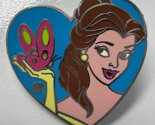 Belle Hidden Mickey Series Princess Hearts DLR WDW Series 2010 Disney Pi... - £10.32 GBP