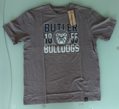 Image One NCAA Butler Bulldogs Mens SS T-Shirt Sz L Gray NWT - £9.49 GBP