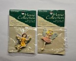 Home Collection Fairies of The Garden 2&quot; Painted Resin Felicia &amp; Brianna... - $19.79