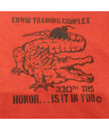 DISCONTINUED ERWIN 320TH TRAINING SQUADRON TRS 737 TRG RED UNIT SHIRT XL - €27,27 EUR