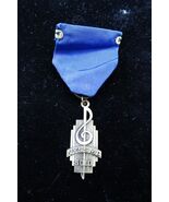 Vtg NYSSMA New York State School Music Association Solo Medal w/ Ribbon - $28.01 CAD