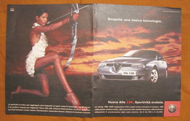 Alfa Romeo 156 Advanced Sportiness 2 Sheet A4 Size Advertising -
show origina... - £10.25 GBP