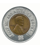 1953D Encased Penny First National Bank Shelby, N.C. Keep me and never g... - $64.75 CAD