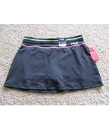 BNWT FILA SPORT® Performance Skort w/ pocket, women, black, $36 - $380.13 MXN