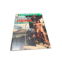 Fantasy Hero Companion 1990 Hero Games Hero &amp; Champions 4th Ed RPG - £20.78 GBP