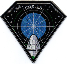 ISS Expedition 70 Dragon Spx-29 Spacex International Space Station Badge Patch - $25.99+