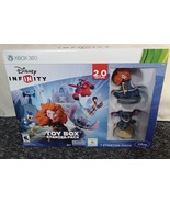 Disney Infinity Toy Box Starter Pack 2.0 Xbox 360 New Sealed Stitch Meri... - $469.76 MXN