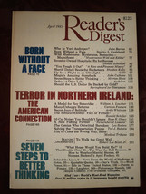 Readers Digest April 1983 Robert Lee Scott John Barron Roy Benavidez  - £6.49 GBP