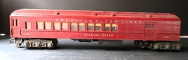 Vtg American Flyer #953 Heavyweight Niagara Falls Lighted Passenger Car ... - $931.23 MXN