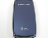 Samsung SGH-A137 Blue/Black AT&amp;T Flip Phone - $21.77