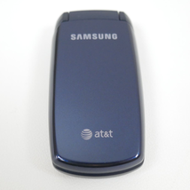 Samsung SGH-A137 Blue/Black AT&T Flip Phone - $21.77