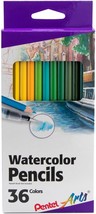 Pental Arts Watercolor Pencils 36/Pkg-Assorted Colors (Pack of 1) - $994.67 MXN