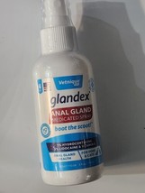 Glandex Medicated Dog &amp; Cat Anal Gland Spray, Pain Relieving &amp; Anti-Itch... - £16.51 GBP