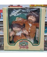  Vintage 1985 Limited Addition Cabbage Patch TWINS Adoption Dolls - $415.50 CAD