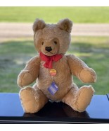 Steiff Original Teddy Bear Mohair Toy EAN 0201/51 Germany Jointed - $2,264.51 MXN