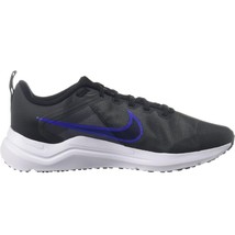 Nike DOWNSHIFTER 12 Men&#39;s Blue Black Size 11.5 Athletic Sneakers Shoes - £61.29 GBP