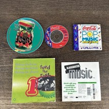 CD Surge Songs Feed The Rush 1996 Promo Compilation Coca Cola Pop Volume 1 - $22.38