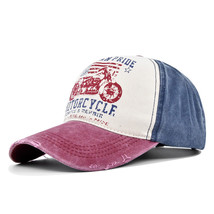 Hip Hop Hats for Women Men Motorcycle Graffiti Baseball Cap - $14.32