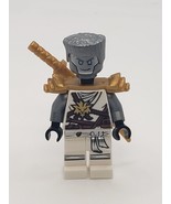 LEGO Zane Limited Honor Robe Ninjago Departed 891724 Minifigure njo306 C... - £7.00 GBP