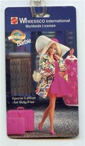 Mattel International Travel BARBIE Luggage Tag 1994 - $27.72