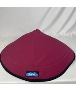 Kavu Chillba Hat Cap Maroon One Size Adjustable Outdoor Sun Packable Cone - $51.13 CAD