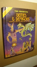 DEITIES &amp; DEMIGODS SOLID 144 PAGES 1st PRINT CTHULHU MELNIBONE DUNGEONS ... - £355.24 GBP