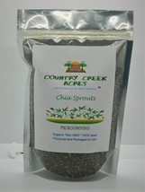 Chia Seeds , Microgreens and Sprouting, 12 ounces - $14.84