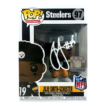 Juju Smith-Schuster Autographed Funko Pop #97 JSA COA Pittsburgh Steelers Signed - £293.54 GBP