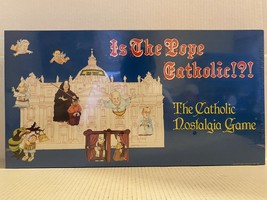 Is the Pope Catholic!?! The Catholic Nostalgia Game Crowley Connection 1... - $118.79