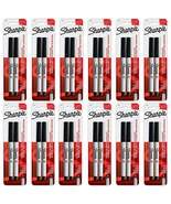 Sharpie Ultra Fine Point Permanent Markers, 2 Black Markers (12 pack) - $65.69 CAD