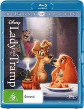Lady and the Tramp Blu-ray | Region Free - £11.63 GBP
