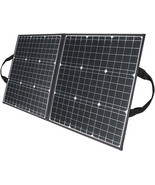 GOFORT 100W 18V Portable Solar Panel; Foldable Solar Charger with 5V USB... - $150.00