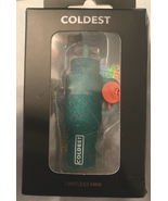 Coldest Mystery Mini Winter Glitter Mug keychain, collectible, green gli... - $22.99