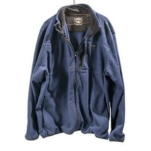 Timberland Herren Marineblau Fleece Reißverschluss mit Taschen Jacke Grö... - £31.17 GBP