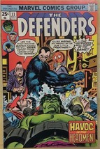 The Defenders #33 (1976) Marvel Comics FINE- - £7.87 GBP