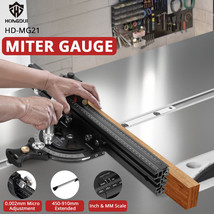 Miter Gauge with Extended Fence Woodworking Table Saw Router Precision 4... - £253.74 GBP