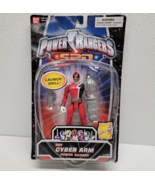 Power Rangers SPD Red Cyber Arm Ranger Action Figure Launch Drill - New ... - $50.63 CAD