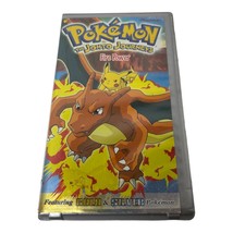 Pokemon The Johto Journeys Fire Power VHS 1997-2001 Vintage Video Tape Nintendo - £7.77 GBP