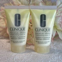 2x Clinique Dramatically Different Moisturizing Lotion + = 2oz / 60ml Fr... - £7.60 GBP